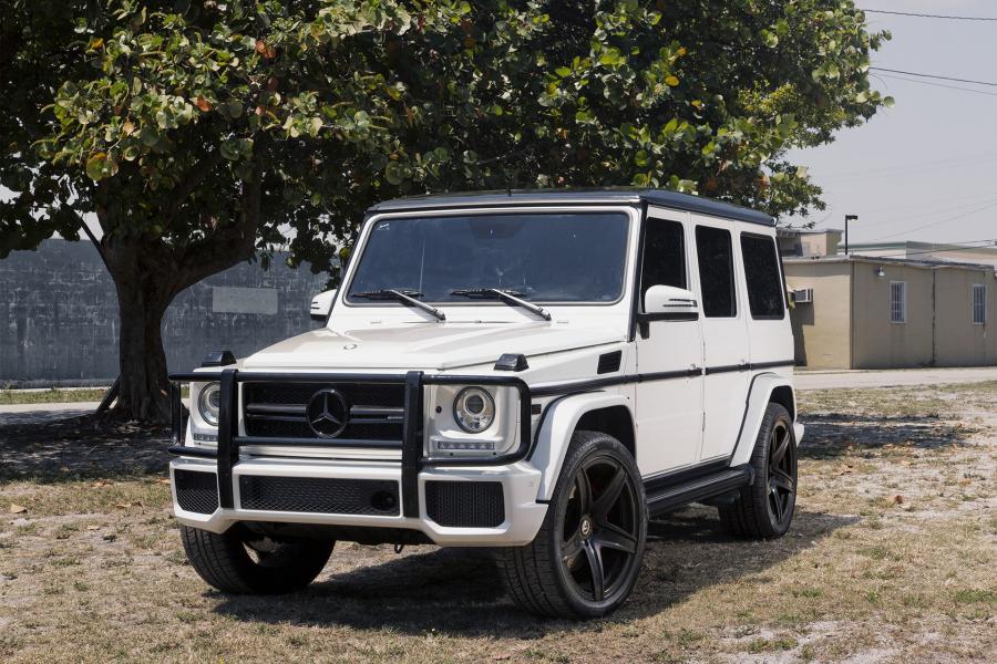 Mercedes-AMG G63 on Forgiato Wheels (F2.03-M) '2017